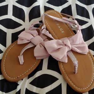 Bow Sandals